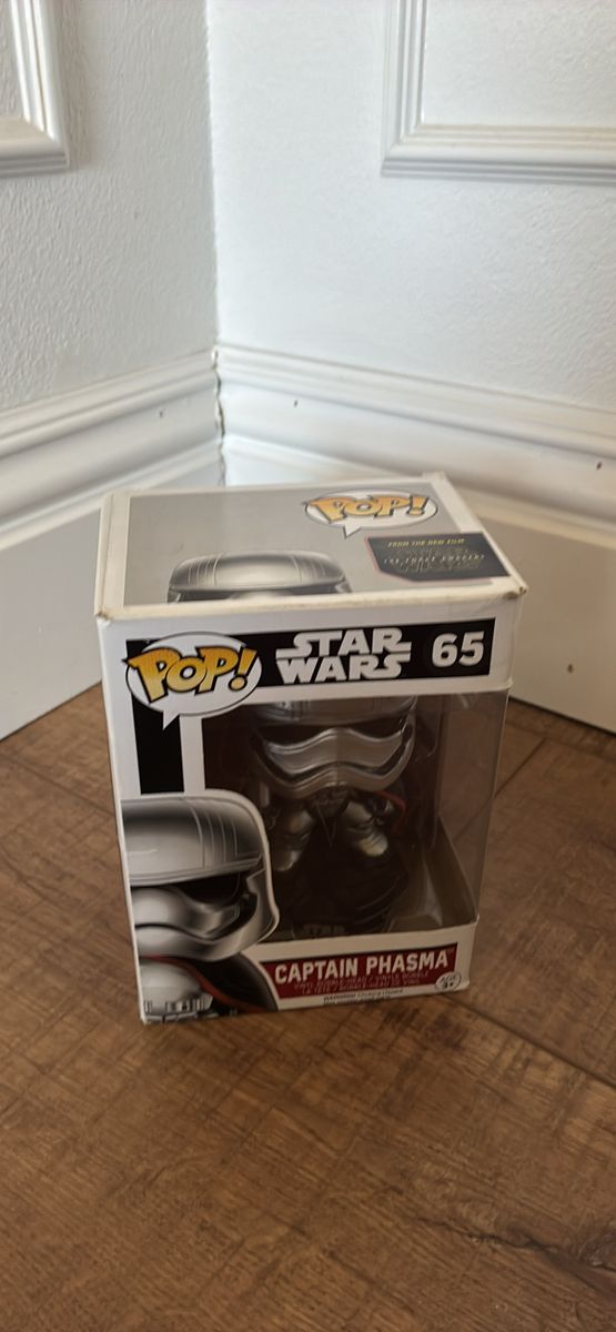 Funko Pop! Star Wars Captain Phasma #65