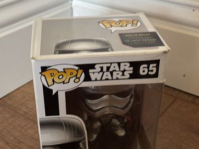 Funko Pop! Star Wars Captain Phasma #65