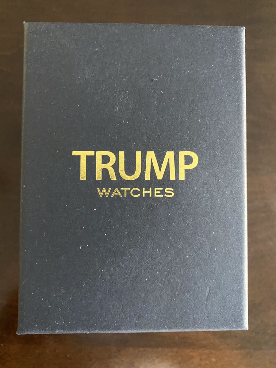 Trump watch for sale