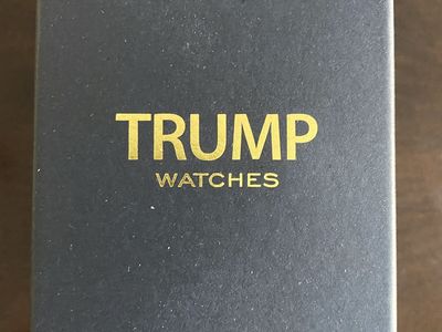 Trump watch for sale