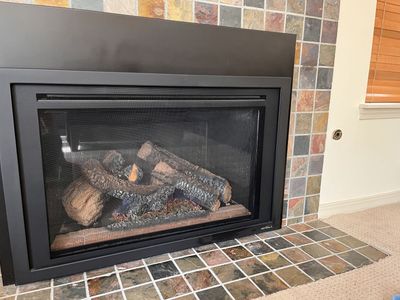 Gas fireplace insert Heat & Glow