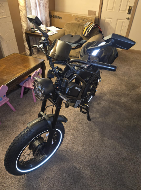 New in box Motor Electric Bike