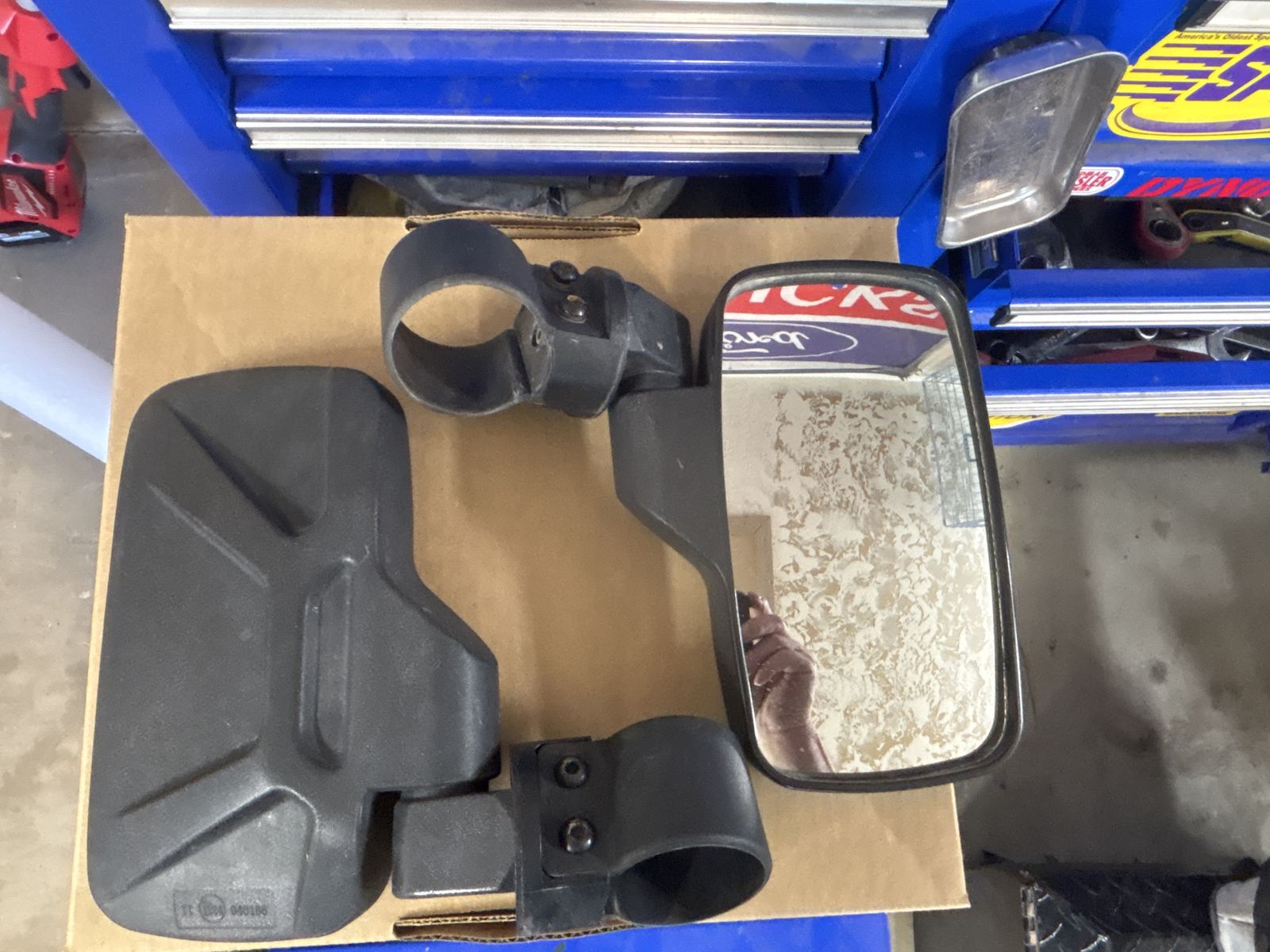 Used sidexside mirrors 2 inch