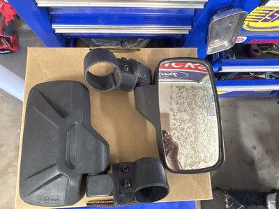 Used sidexside mirrors 2 inch