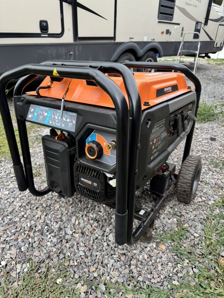 GENERAC GAS OR PROPANE