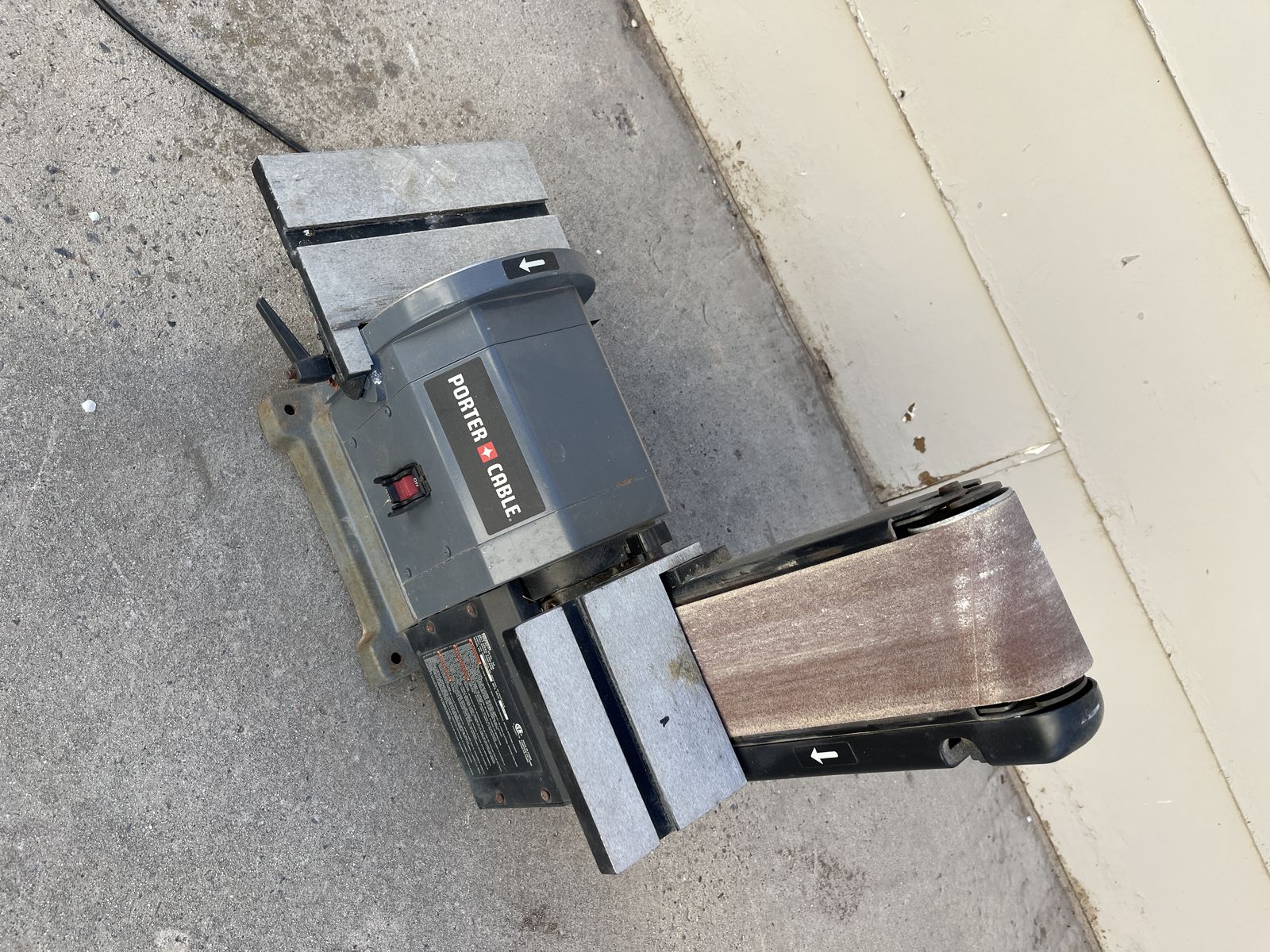 Bench Belt Sander