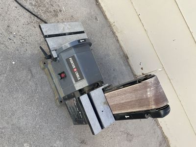 Bench Belt Sander