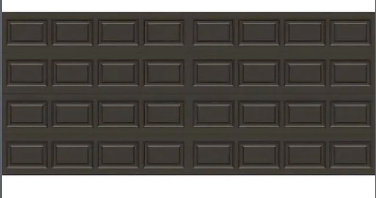 garage door 16x7 (4)new (dark)mocha brown
