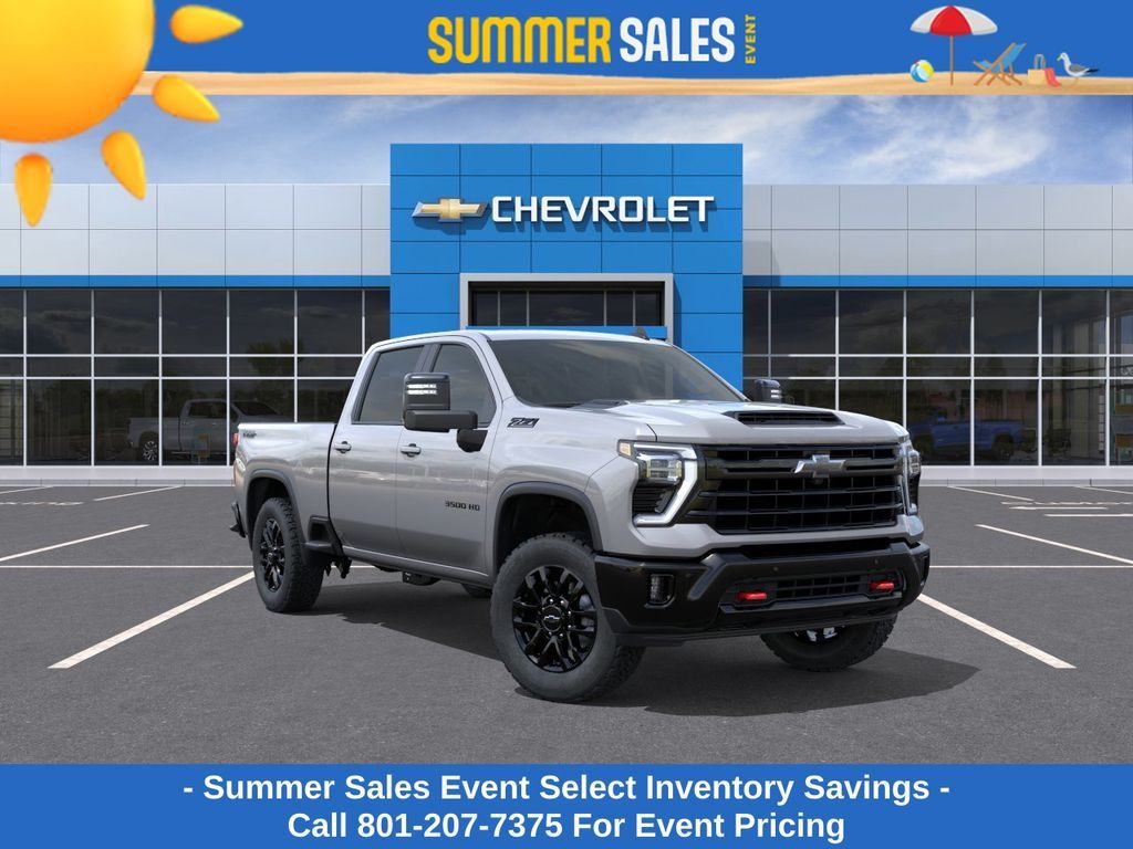 2026 Chevrolet Silverado 3500 LT