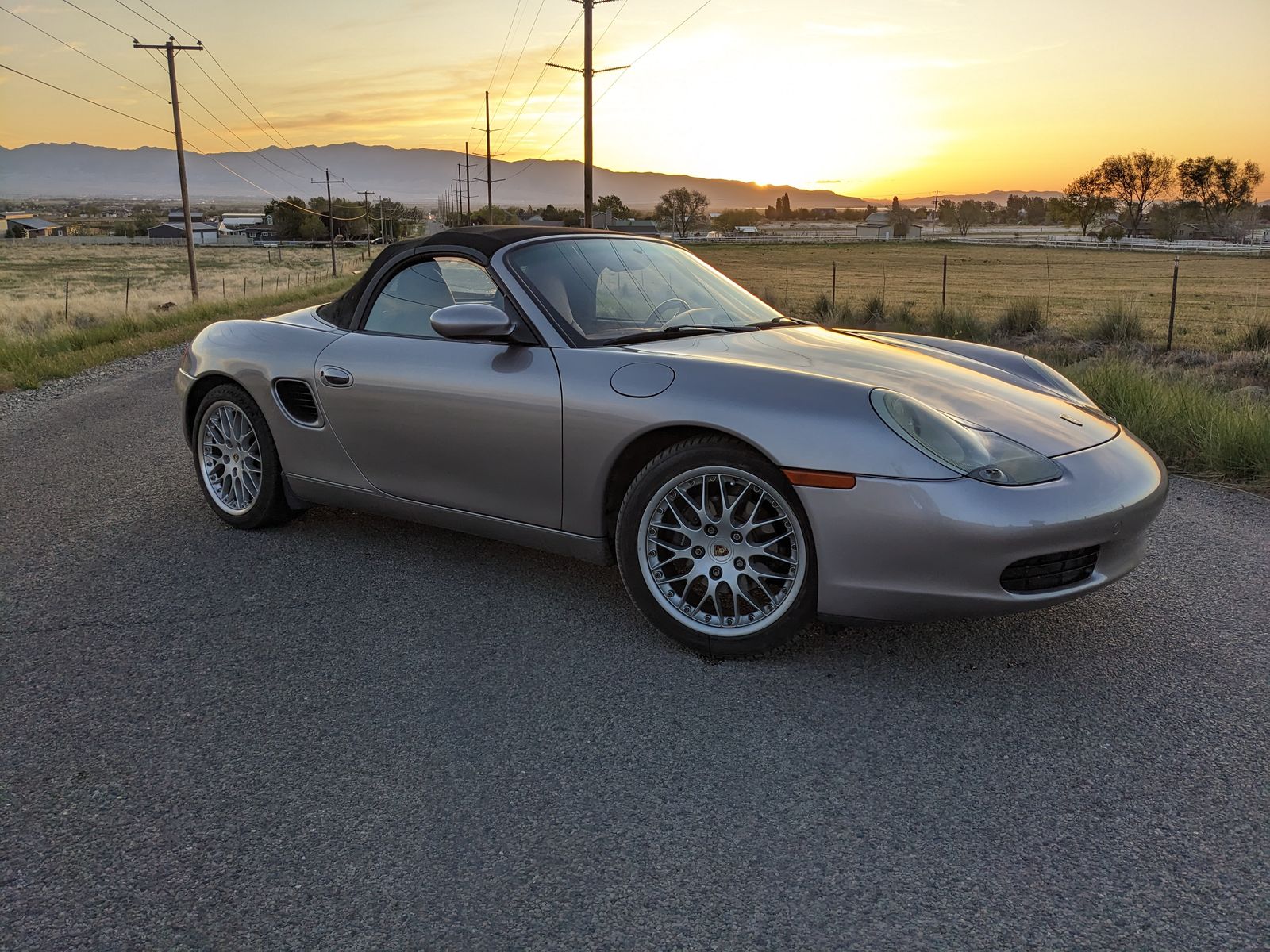 2001 PORSCHE BOXSTER Base