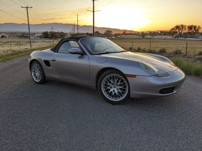 2001 PORSCHE BOXSTER Base