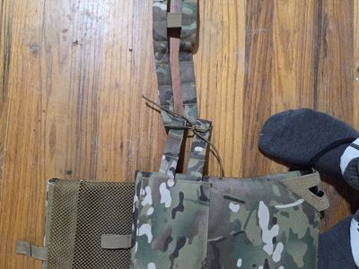 multicam youth medium airsoft vest