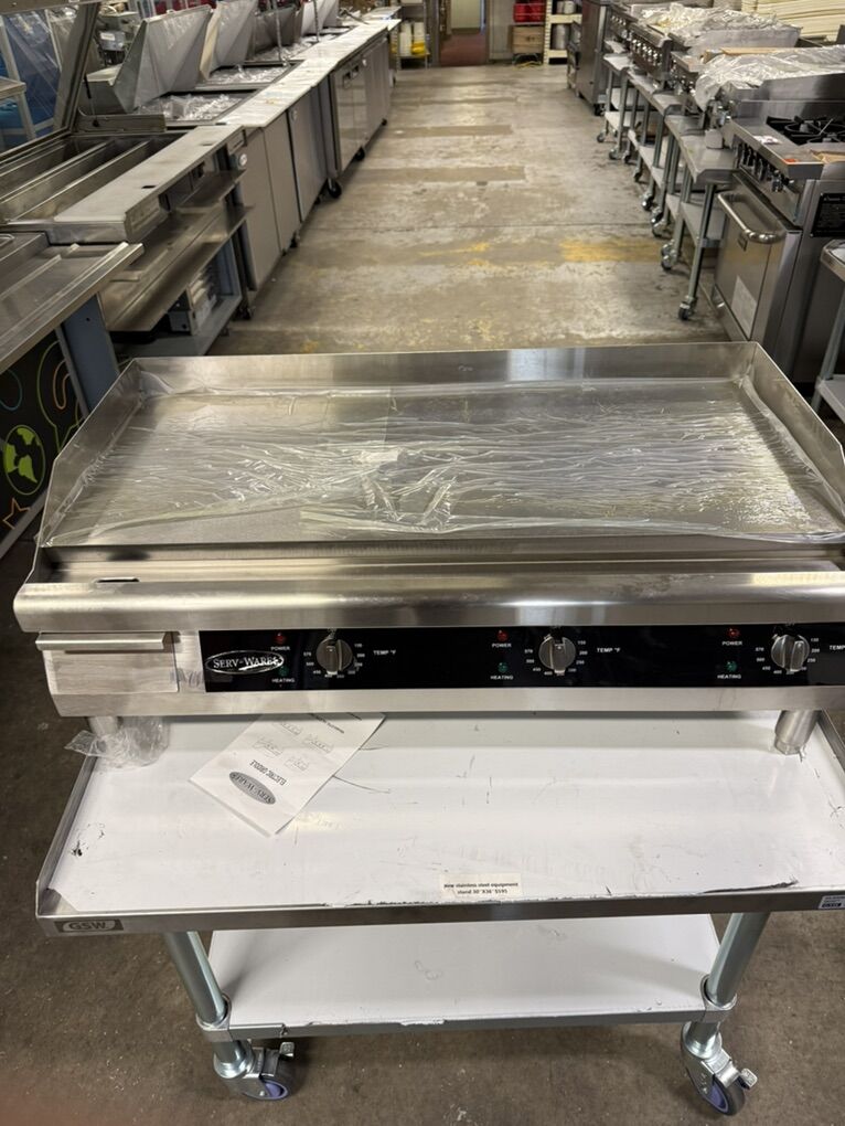 New 36 Electric Griddle Thermostat Control 1 Thi