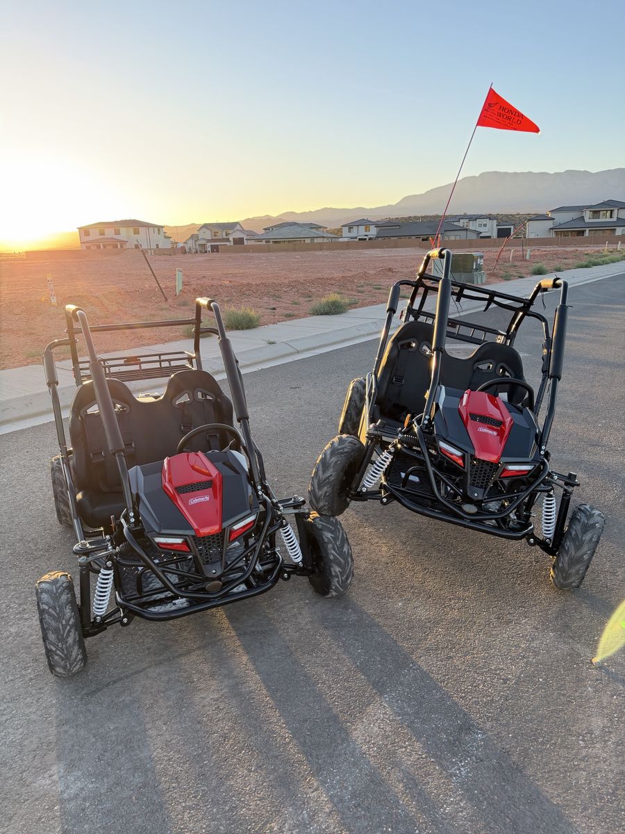 Go kart Coleman Gk200