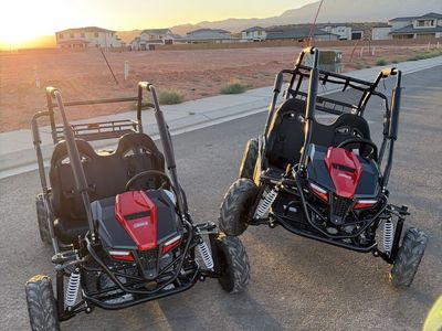 Go kart Coleman Gk200