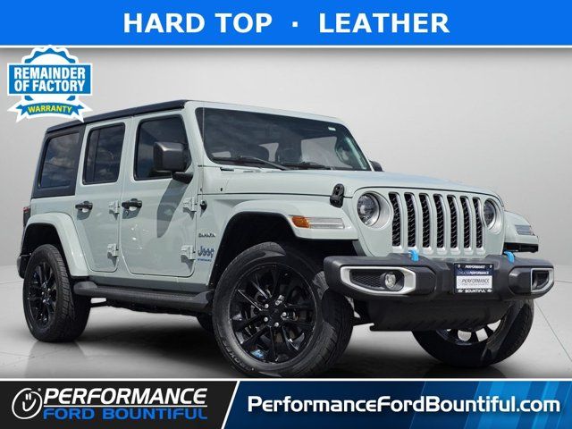 2023 Jeep Wrangler Sahara 4xe
