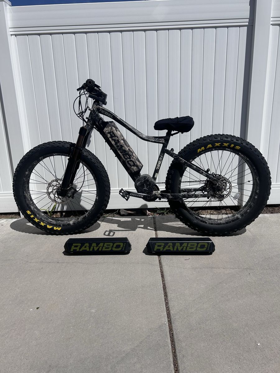 Rambo Rebel 1000 Plus Batteries