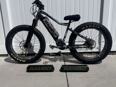 Rambo Rebel 1000 Plus Batteries