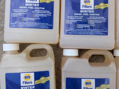 10 NAPA Winter Diesel Fuel Additive - 32 fl oz Jugs (30$ price for 10)