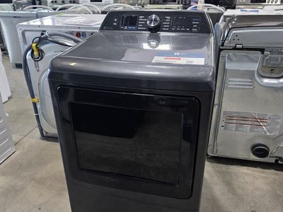 GE Profile 7.4 Cu Ft Smart Electric Dryer – Steam, Sensor Dry & Wi-Fi, Brand New