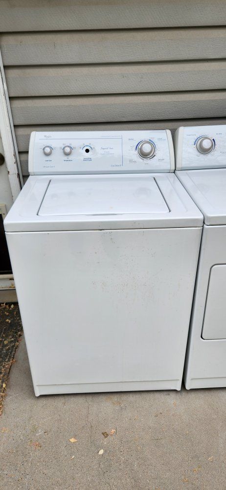 Dryer(works) Washer(doesn't work)