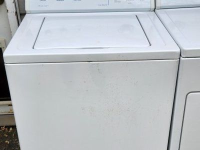 Dryer(works) Washer(doesn't work)