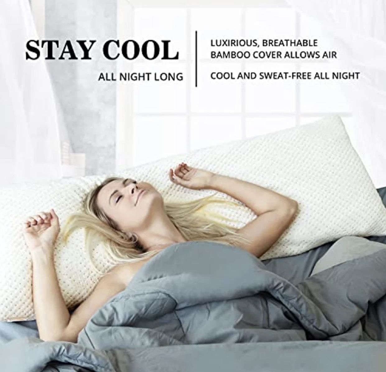 Elemuse Full Body Pillow