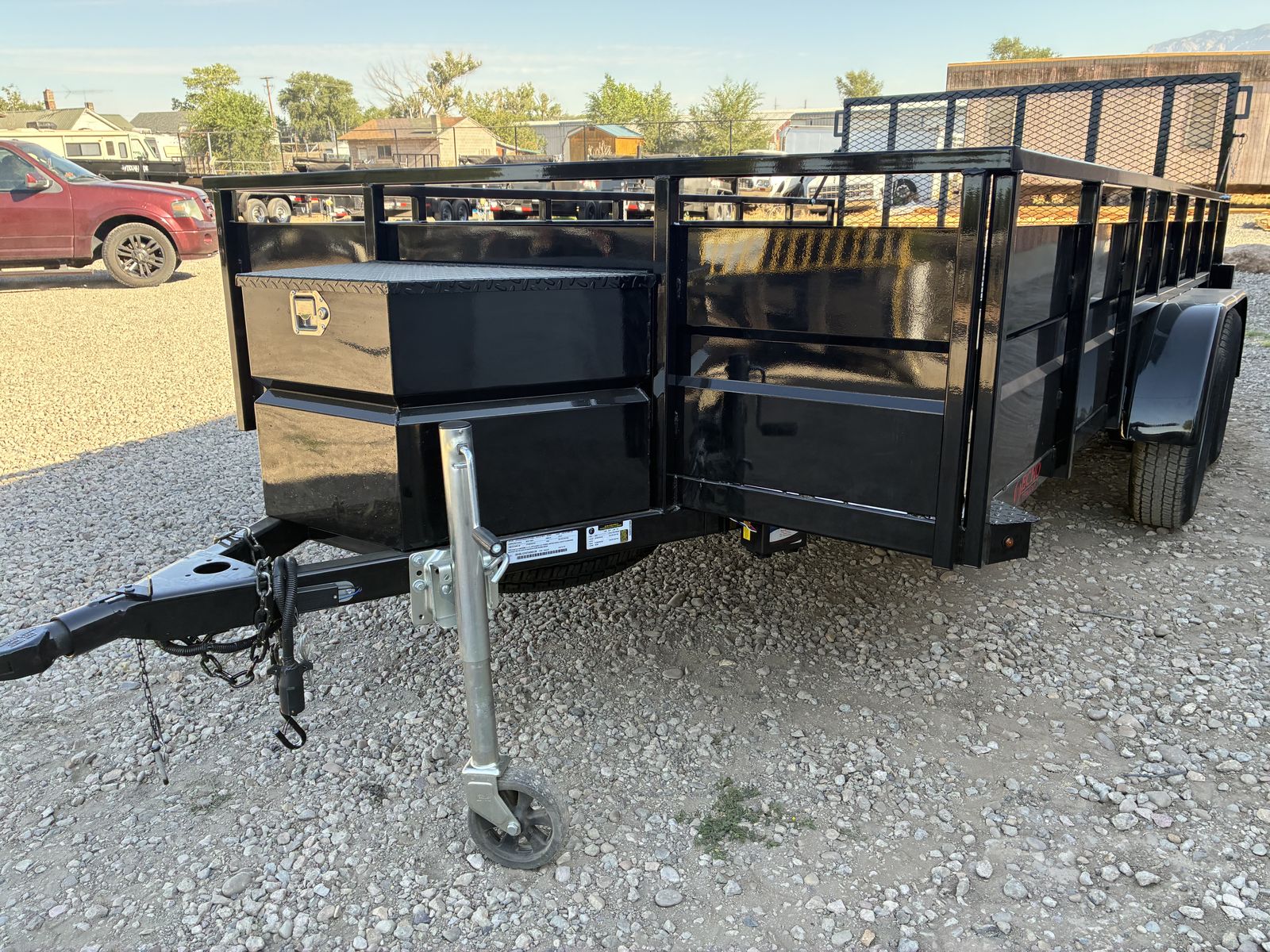 UTILITY 26 Echo 7x14 Tandem Landscape