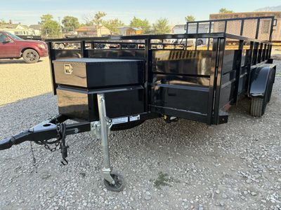 UTILITY 26 Echo 7x14 Tandem Landscape