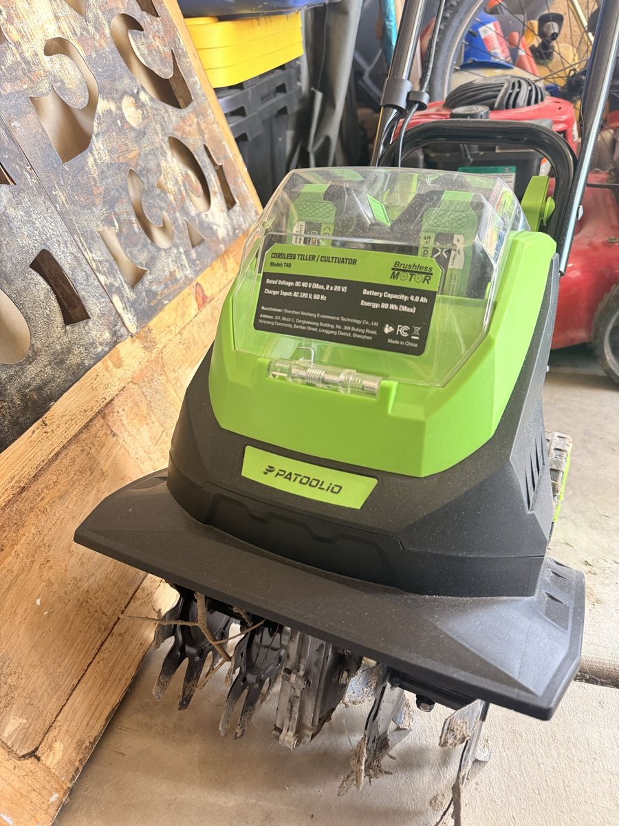 Electric Rototiller