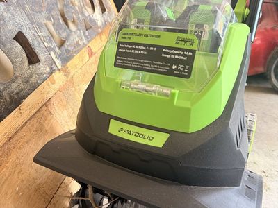 Electric Rototiller