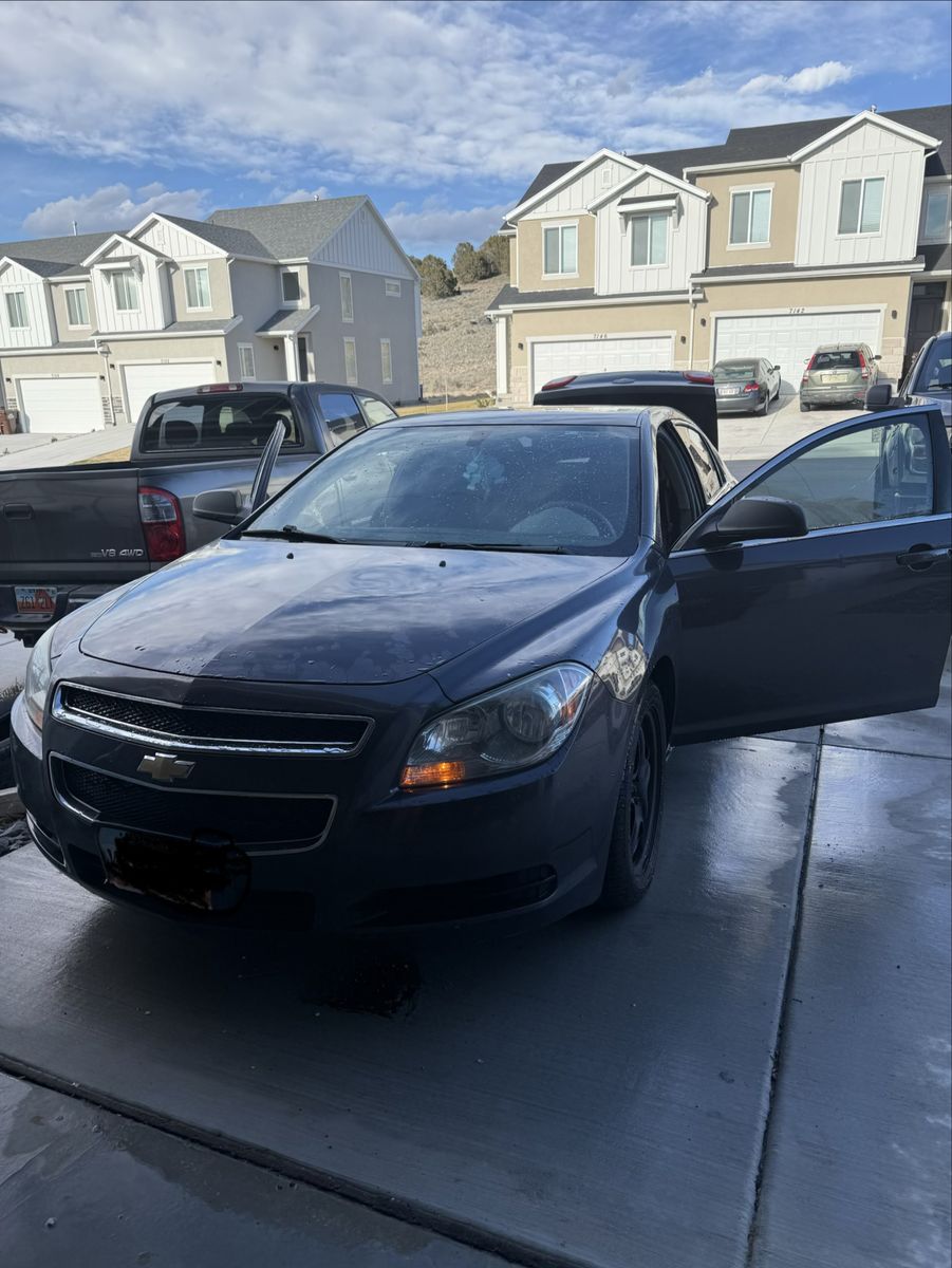 2012 CHEVROLET MALIBU LT