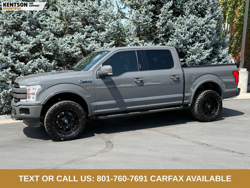 2018 Ford F-150 Lariat