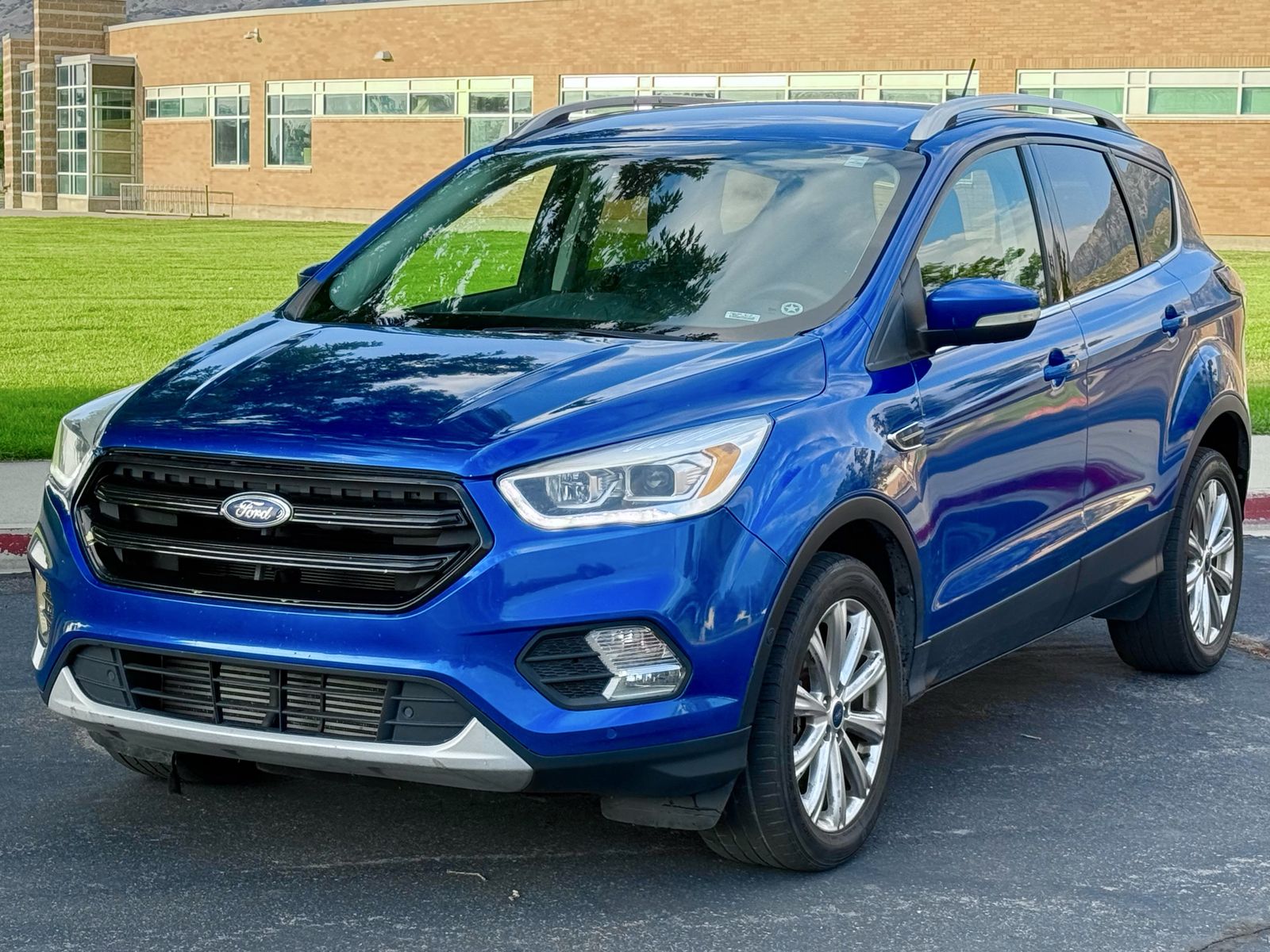 2018 Ford Escape Titanium
