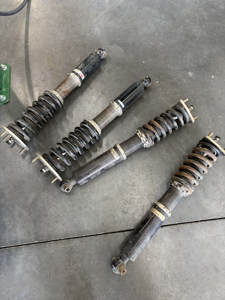 Lexus IS250 Coilovers