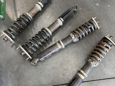Lexus IS250 Coilovers