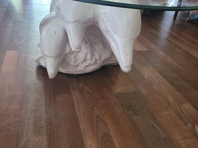 Dolphin coffee table