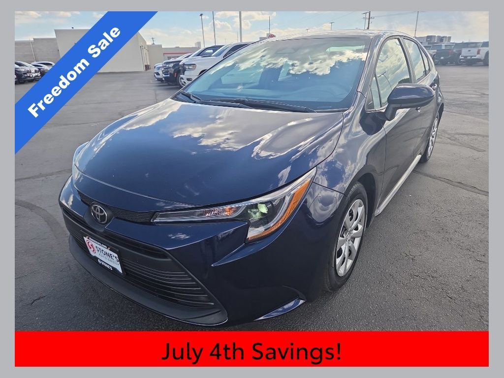 2024 Toyota Corolla LE
