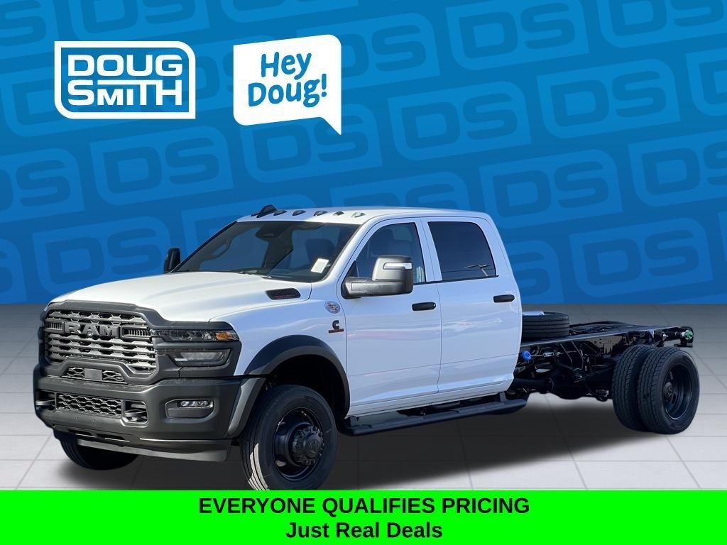2026 Ram 5500 Tradesman