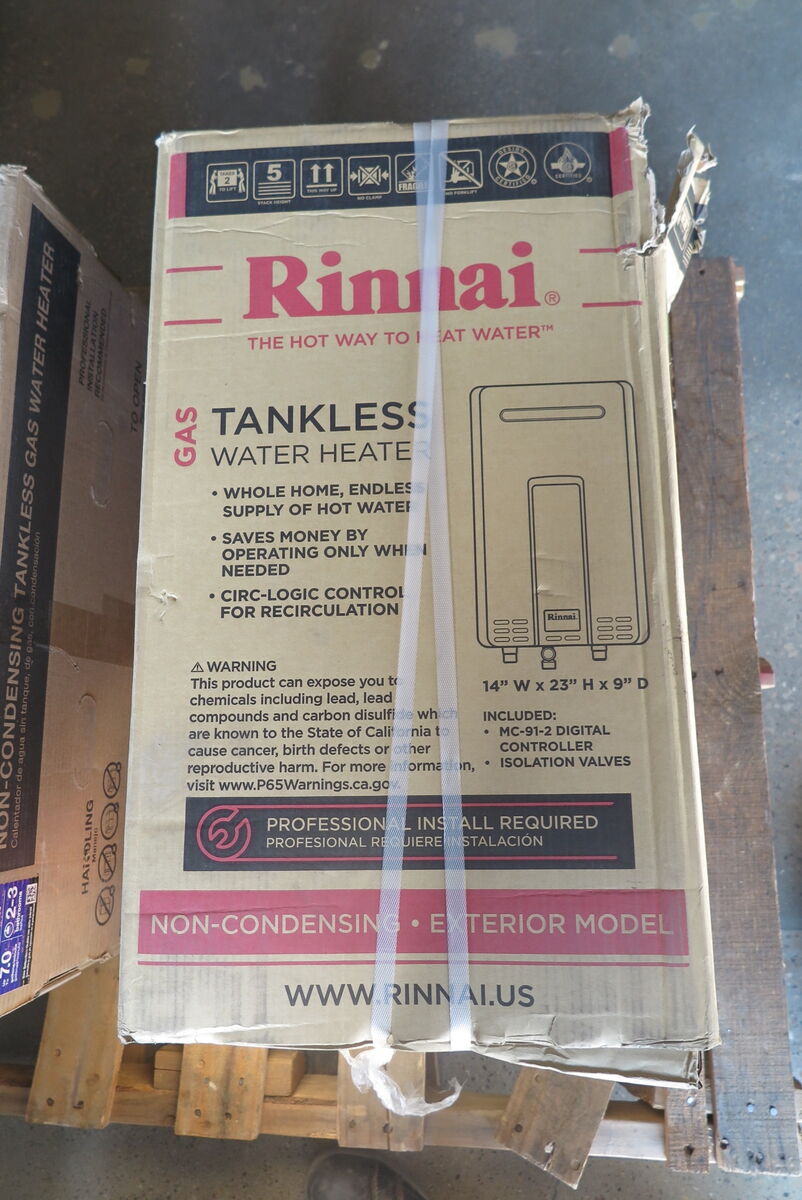 rinnal tankless water heaters