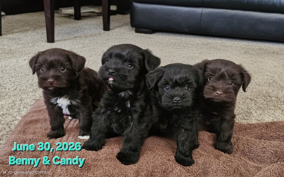AKC Miniature Schnauzer Puppies