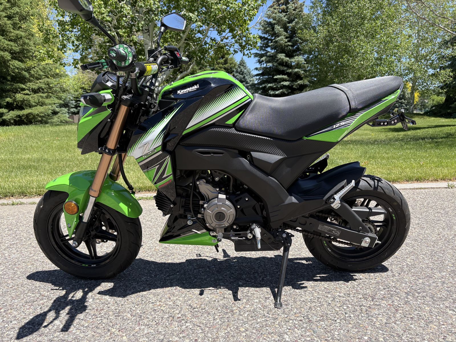 2018 Kawasaki Z125 Pro KRT