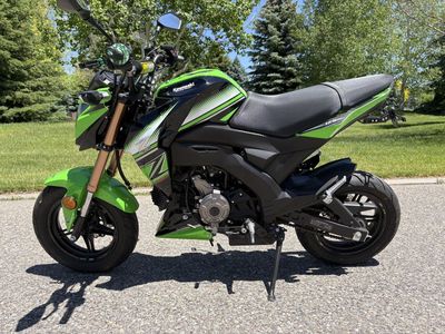 2018 Kawasaki Z125 Pro KRT