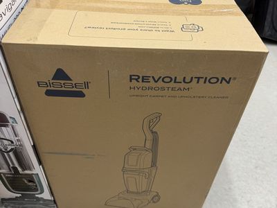 Brand New BISSELL Revolution HydroSteam Upright Carpet Cleaner
