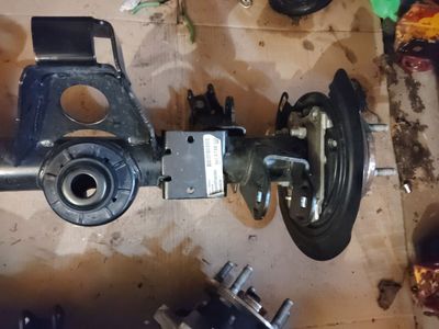Jeep Wrangler JL rear axle assembly