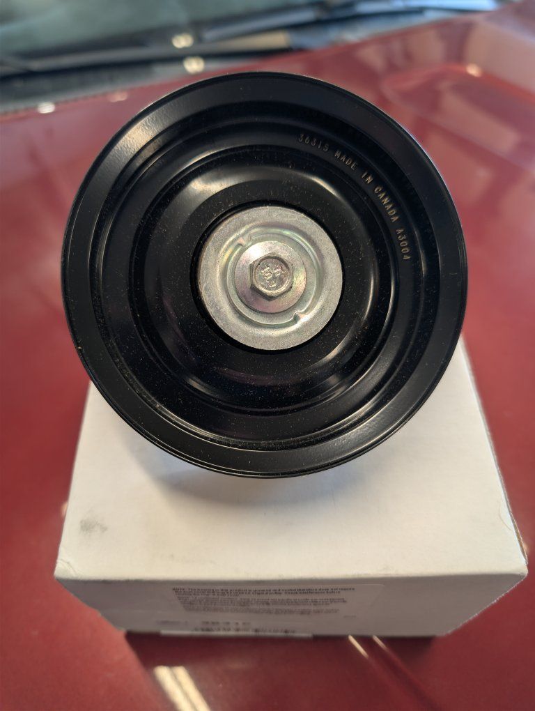 Gates Idler Pulley For 5.9/6.7 Dodge/Ram Cummins