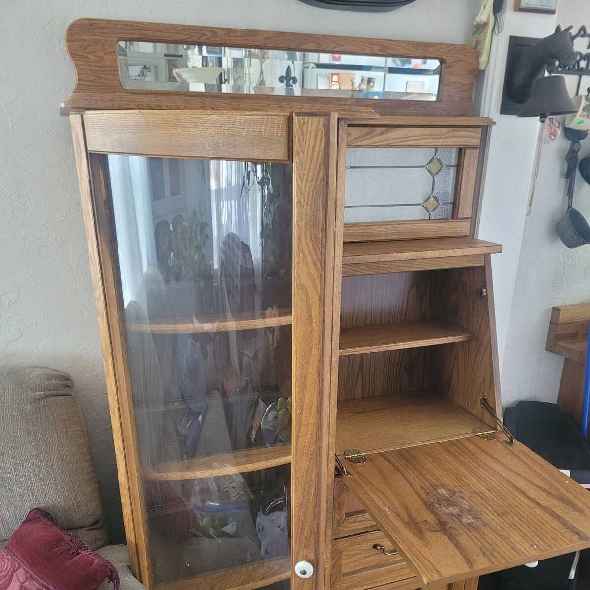 Secretary  display case
