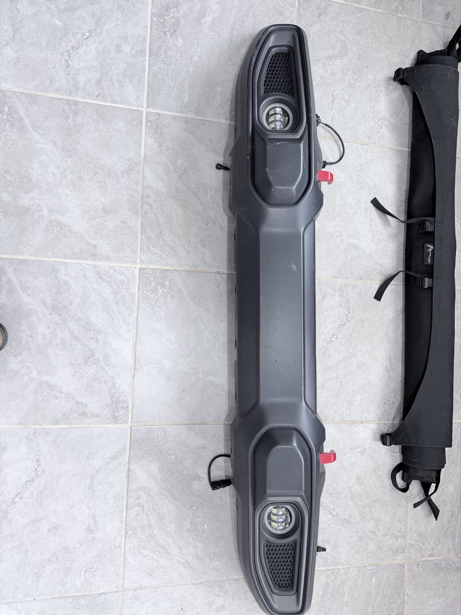 JL Jeep Parts Lights, Bumper Tire carrier plate
