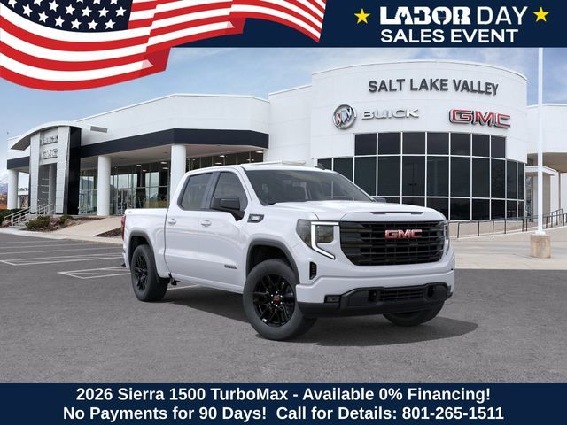 2026 GMC 1500 Elevation Standard