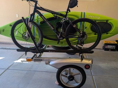 Yakima Rack and Roll 78" kayak trailer